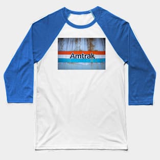 Amtrak Baseball T-Shirt